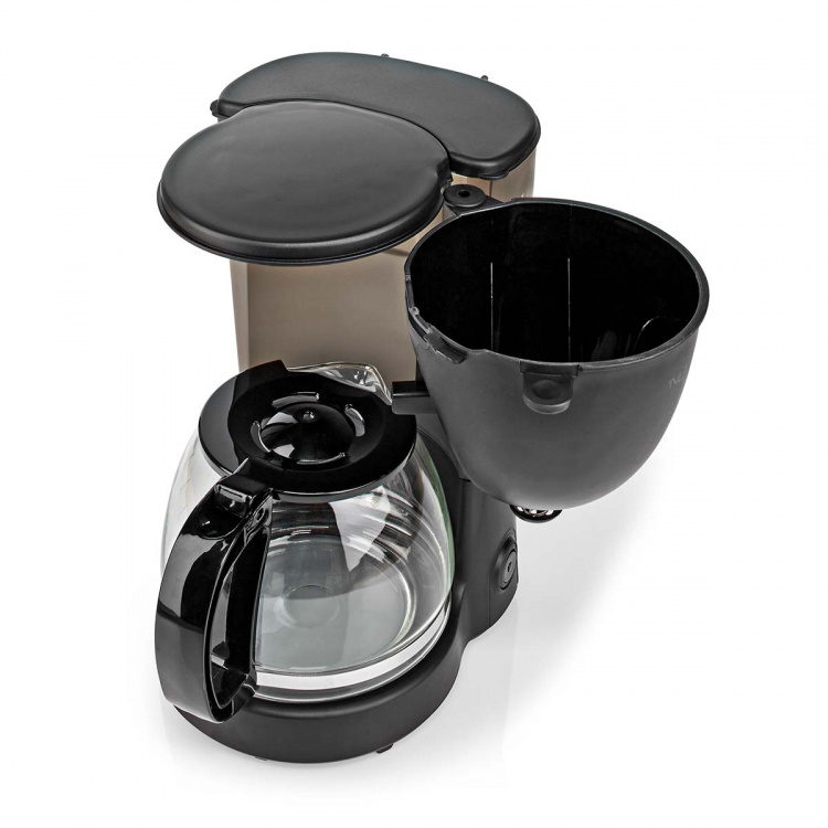 Butler Kaffetrakter | 1,25 l | 750 W | 10 kopper | Hold-varm-funksjon | Automatisk avstengning | Svart