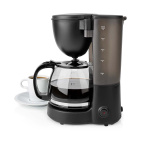 Butler Kaffetrakter | 1,25 l | 750 W | 10 kopper | Hold-varm-funksjon | Automatisk avstengning | Svart