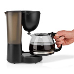 Butler Kaffetrakter | 1,25 l | 750 W | 10 kopper | Hold-varm-funksjon | Automatisk avstengning | Svart