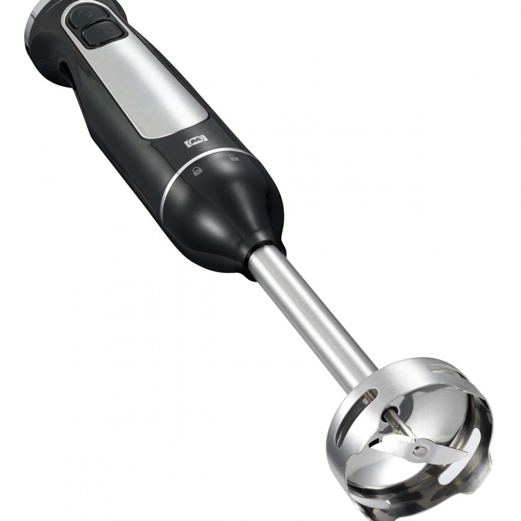 MELISSA Stavmikser med hakker og visp 600W Svart / rustfritt stål