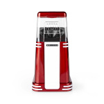 MELISSA Popcornmaskin | 60 g | 1200 W | 2 - 4 min | Rød/Hvit