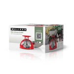 MELISSA Retro kjøkkenvekt | Analog | Metallhus | Avtakbar skål | Maks. 5 kg | 25 grams trinn | Rød