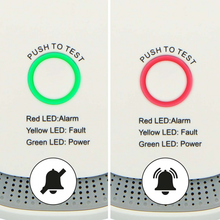 Alecto Gassdetektor for metan