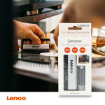 Lenco Antistatisk rengjøringsvæske og klut med børste