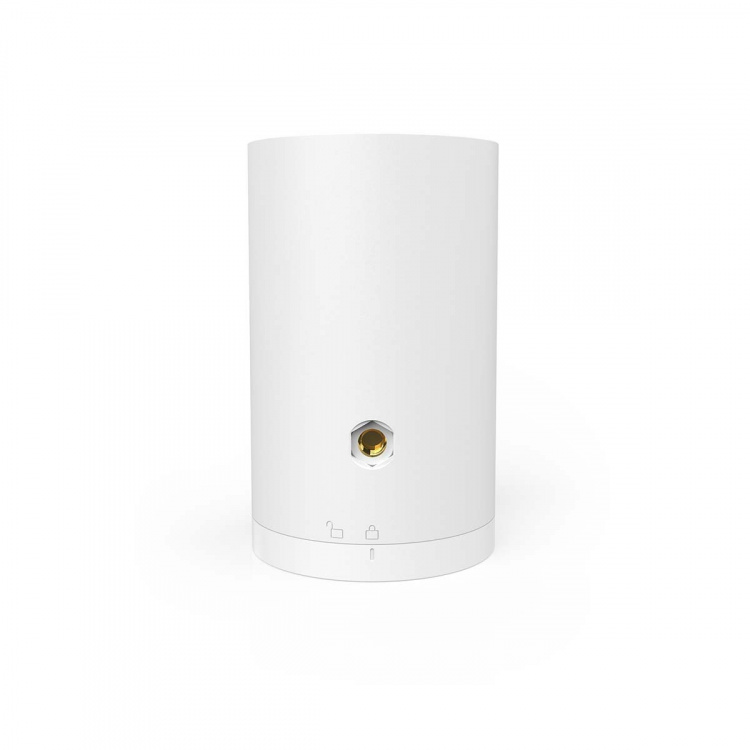 Nedis SmartLife Utendørs kamera | Søkelys | 3MP Full HD 1296p | IP65 | Maks. batteri levetid: 6 Måned | Cloud Storage (valgfritt) / microSD (ikke inkludert) | 5 V DC | Med bevegelses sensor | Nattsyn | Hvit Nedis SmartLife Utendørs kamera | Søkelys | 3MP Full HD 1296p | IP65 | Maks. batteri levetid: 6 Måned | Cloud Storage (valgfritt) / microSD (ikke inkludert) | 5 V DC | Med bevegelses sensor | Nattsyn | Hvit