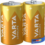 Varta Longlife D / LR20 Batteri 2-pack
