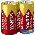 Varta Longlife Max Power C / LR14 Batteri 2-pack