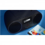 Philips Boombox CD/DAB+/FM-radio/Bluetooth TAZ6000/10 Svart