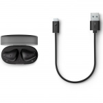 Philips Hörlurar In-Ear TWS Dynamisk bas Svart