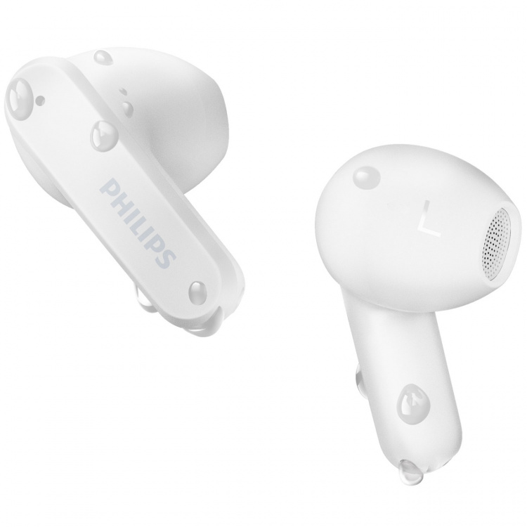 Philips Hörlurar In-Ear TWS Dynamisk bas Vit