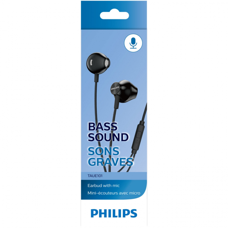 Philips Hörlurar In-Ear TWS ANC Svart