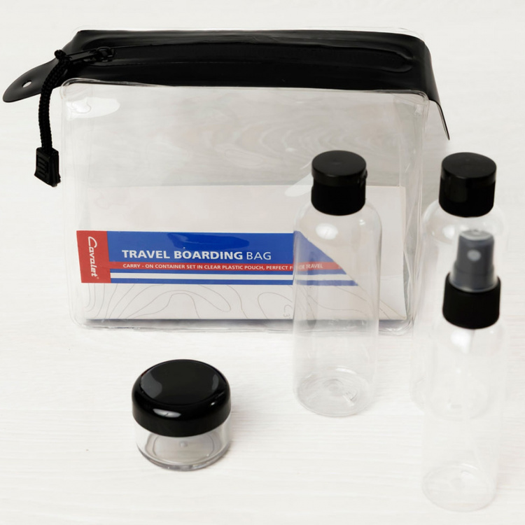 Cavalet Resekit 1 (Bagagetag, Nackkudde och Reseflaskor)