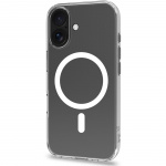 Celly Gelskinmag TPU Cover MagSafe-kompatibelt iPhone 17 Transparent Celly Gelskinmag TPU Cover MagSafe-kompatibelt iPhone 17 Transparent