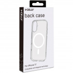 Celly Gelskinmag TPU Cover MagSafe-kompatibelt iPhone 17 Transparent Celly Gelskinmag TPU Cover MagSafe-kompatibelt iPhone 17 Transparent