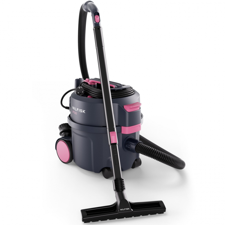 Nilfisk Grovdammsugare VP300 HEPA PINK T EU Nilfisk Grovdammsugare VP300 HEPA PINK T EU