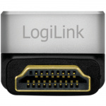LogiLink HDMI-adapter Vinklad 90° Hane-Hona 8K/60 Hz