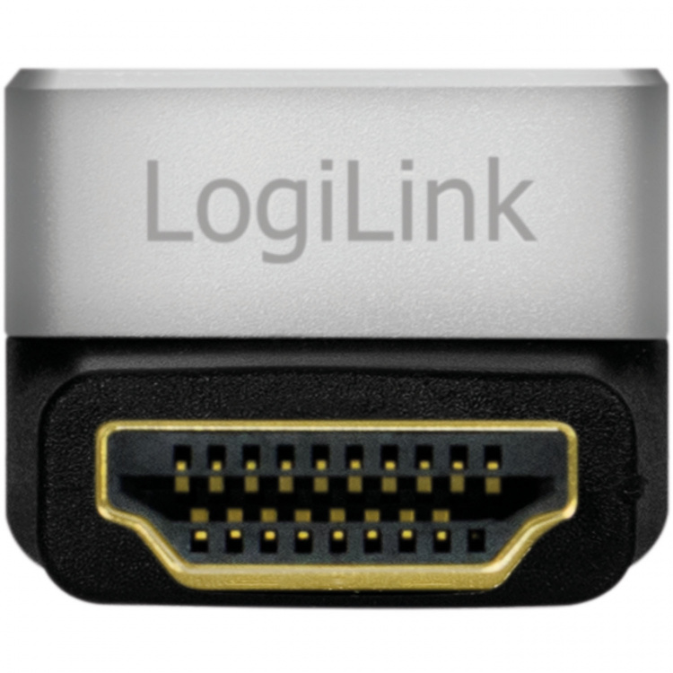 LogiLink HDMI-adapter Vinklad 270° Hane-Hona 8K/60 Hz