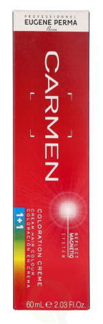 Eugene Perma Carmen Chromatique Coloration Creme 60 ml Rouge