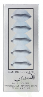 Salvador Dali Eau De Rubylips Edt Spray 100 ml