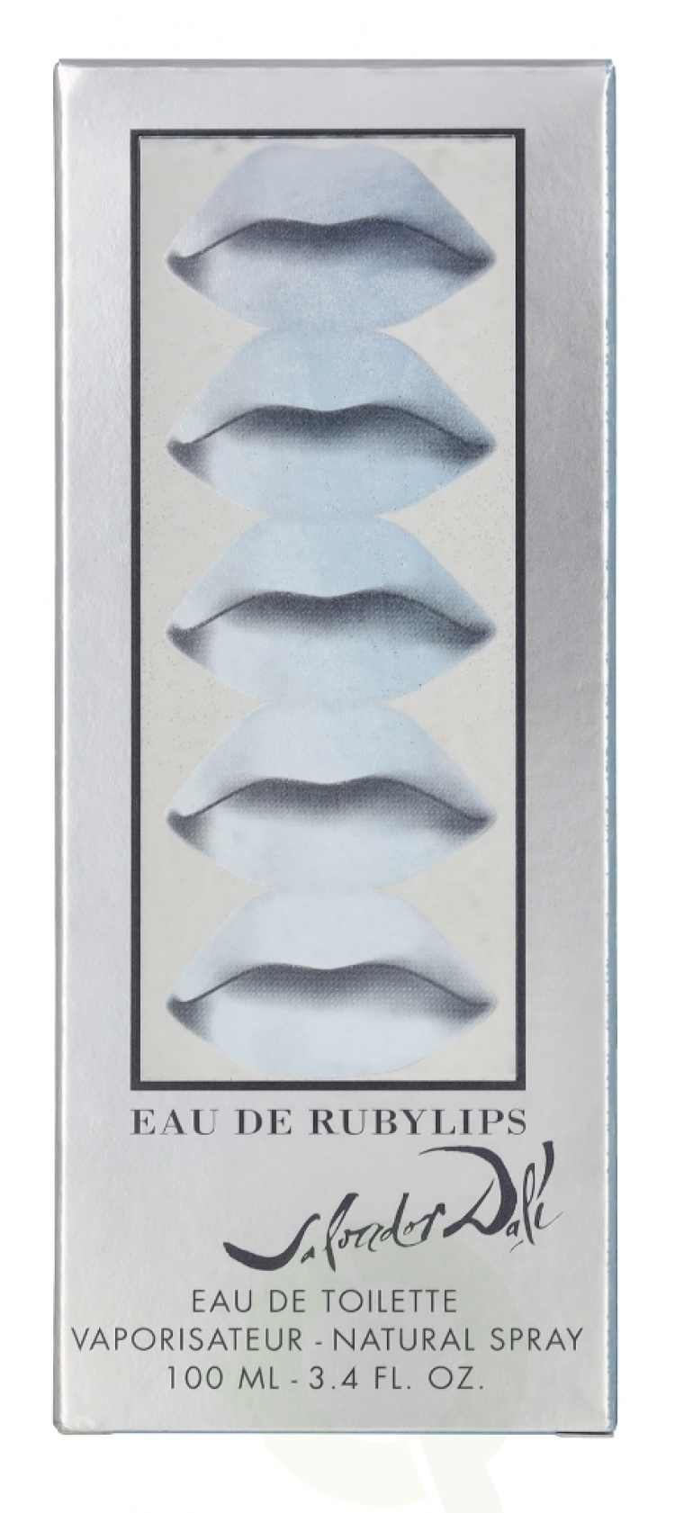 Salvador Dali Eau De Rubylips Edt Spray 100 ml