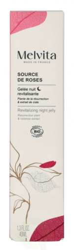 Melvita Source De Roses Revitalizing Night Gel 40 ml
