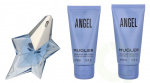 Thierry Mugler Angel Giftset 125 ml Edp Spray 25ml/Body Lotion 50ml/Shower Gel 50ml