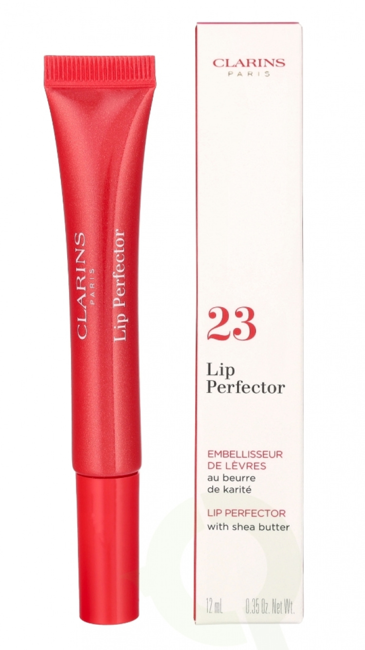 Clarins Lip Perfector 12 ml #23 Pomegranate Glow