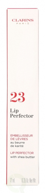 Clarins Lip Perfector 12 ml #23 Pomegranate Glow
