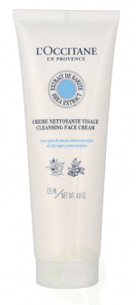 L\'Occitane Shea Cleansing Face Cream 125 ml All Skin Types, Even Sensitive