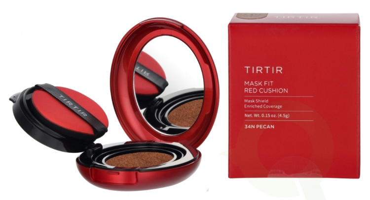 TirTir Mask Fit Red Mini Cushion Foundation 4.5 g #34N Pecan