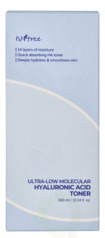 Isntree Ultra-Low Molecular Hyaluronic Acid Toner 300 ml