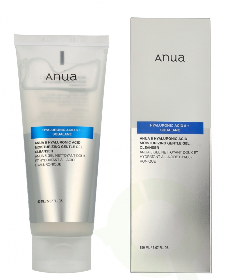 Anua 8 Hyaluronic Acid Moisturizing Gentle Gel Cleanser 150 ml
