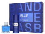 Antonio Banderas A. Banderas Blue Seduction Giftset 250 ml Edt Spray 100ml/Deo Spray 150ml