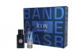 Antonio Banderas A. Banderas The Icon Giftset 125 ml Edt Spray 50 ml/After Shave Balm 75 ml