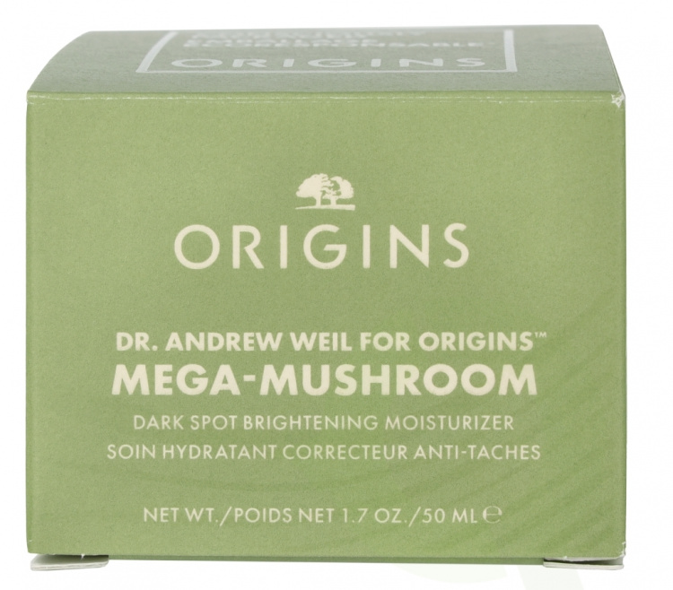 Origins Dr. Weil Mega-Mushroom Dark Spot Bright. Moisturizer 50 ml