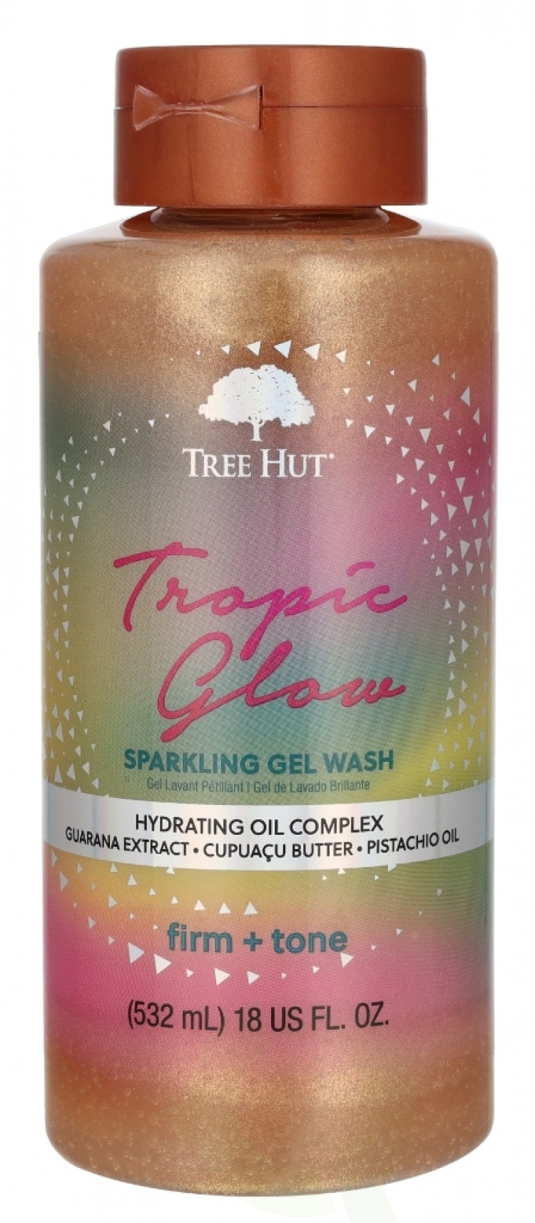 Tree Hut Tropic Glow Sparkling Gel Wash 532 ml