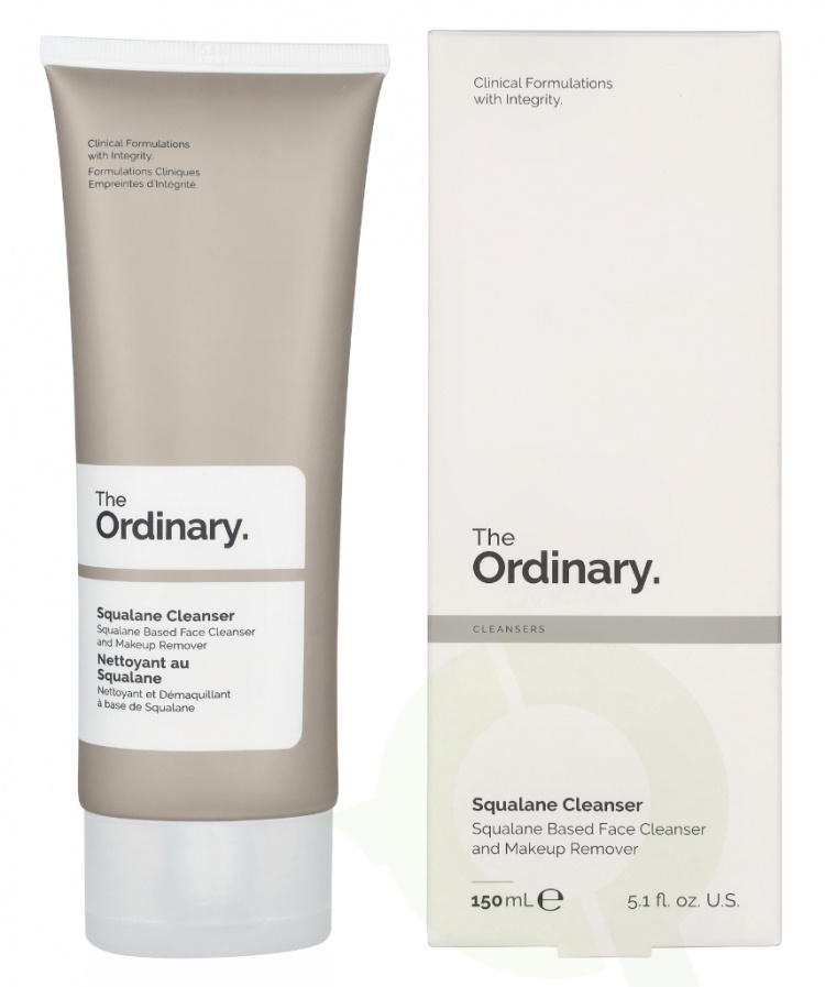 The Ordinary Squalane Face Cleanser Makeup Remover 150 ml