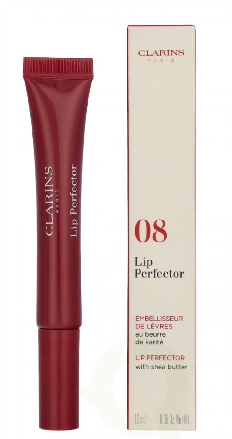 Clarins Natural Lip Perfector 12 ml #08 Plum Shimmer