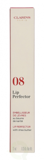Clarins Natural Lip Perfector 12 ml #08 Plum Shimmer