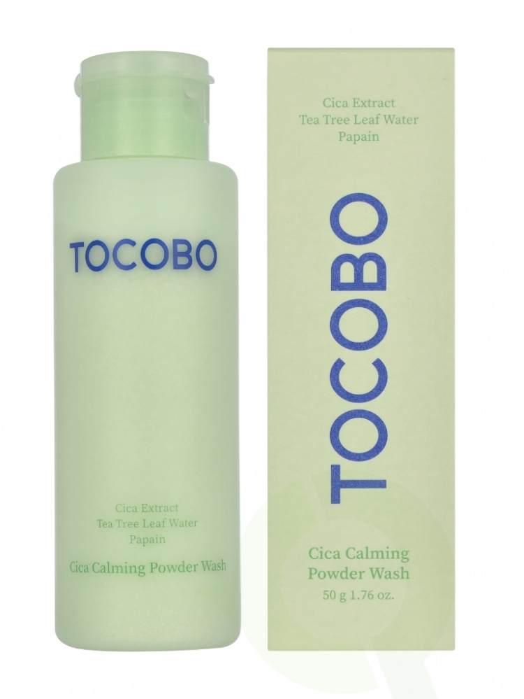 TOCOBO Cica Calming Powder Wash 50 g
