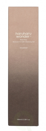 Haruharu Wonder Black Rice Moisture 5.5 Soft Cleansing Gel 100 ml