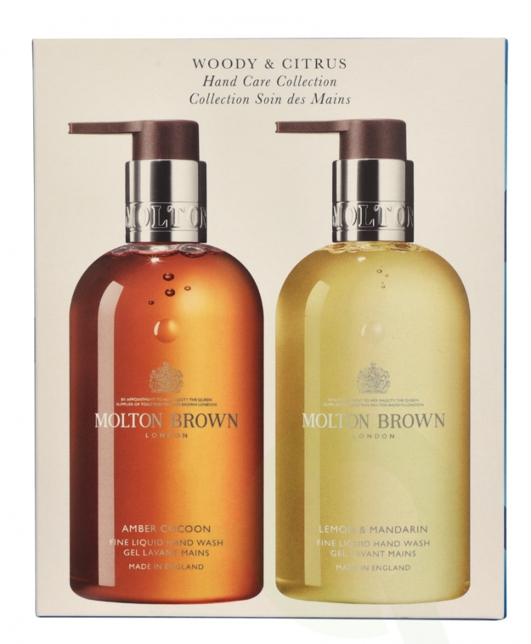 Molton Brown Woody & Citrus Hand Care Duo Set 600 ml 2 x 300 ml
