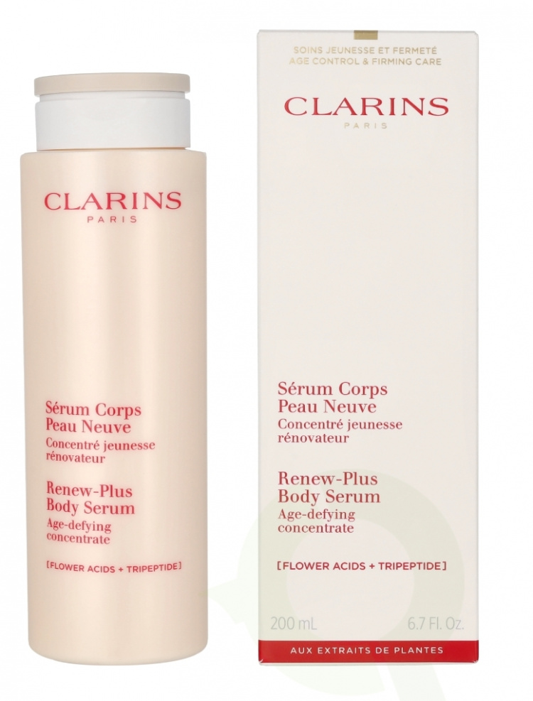 Clarins Renew-Plus Body Serum 200 ml