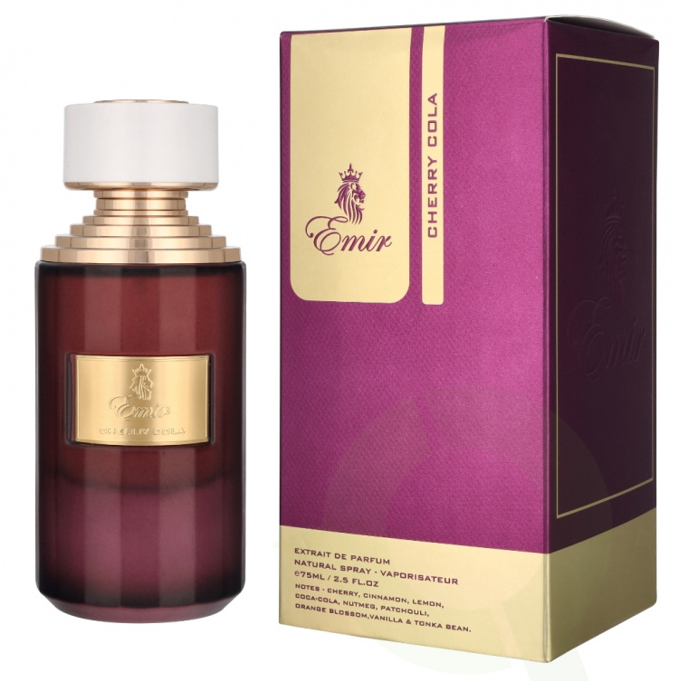 Paris Corner Emir Cherry Cola Edp Spray 75 ml