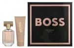 Hugo Boss The Scent For Her Giftset 125 ml Edp Spray 50ml/Body Lotion 75ml