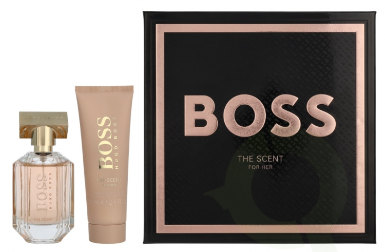 Hugo Boss The Scent For Her Giftset 125 ml Edp Spray 50ml/Body Lotion 75ml