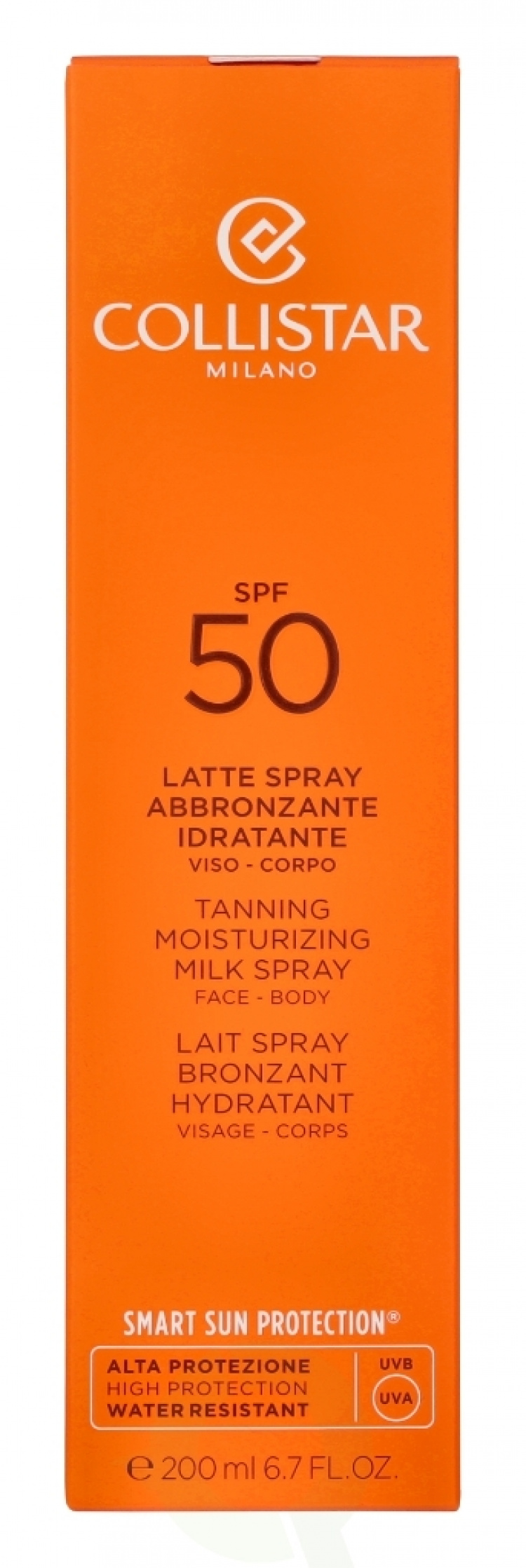 Collistar Tanning Moisturizing Milk Spray SPF50 200 ml