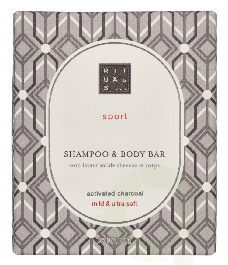 Rituals Sport Shampoo & Body Bar 100 g