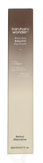 Haruharu Wonder Black Rice Bakuchiol Eye Cream 20 ml