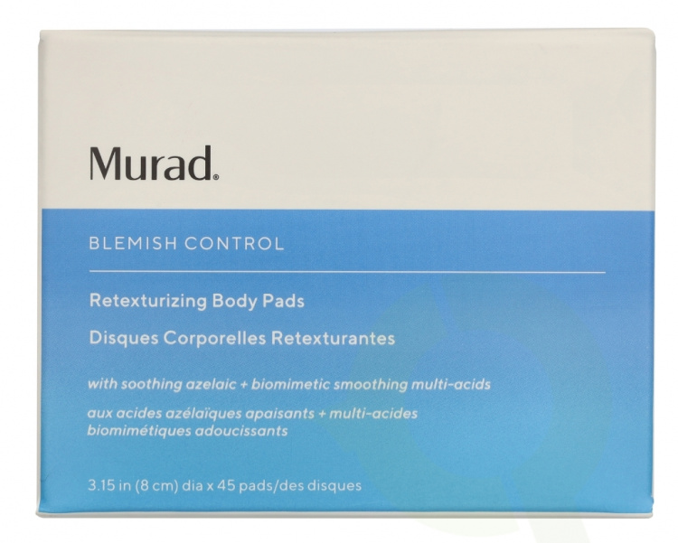 Murad Retexturizing Body Pads 45 piece